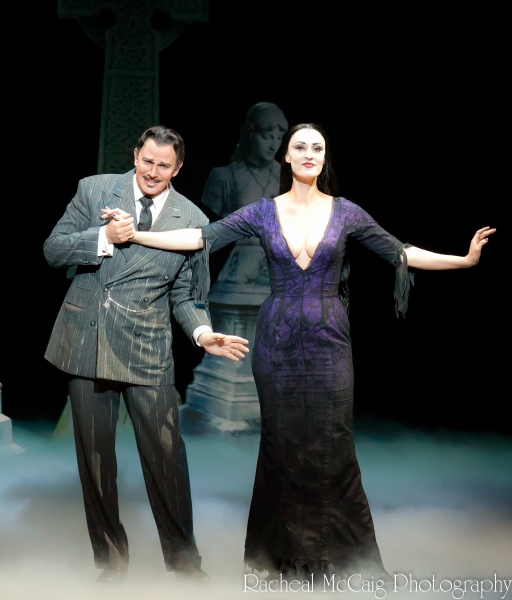 Photo Coverage: THE ADDAMS FAMILY Opens in Toronto Image