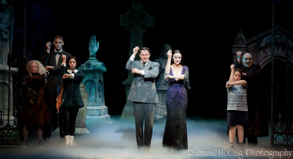 Photo Coverage: THE ADDAMS FAMILY Opens in Toronto Image