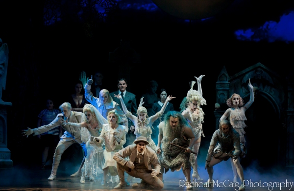 Photo Coverage: THE ADDAMS FAMILY Opens in Toronto Image