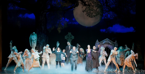Photo Coverage: THE ADDAMS FAMILY Opens in Toronto Image