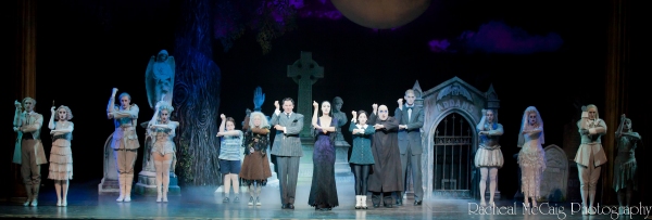 Photo Coverage: THE ADDAMS FAMILY Opens in Toronto Image
