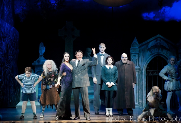 Photo Coverage: THE ADDAMS FAMILY Opens in Toronto Image