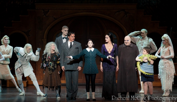 Photo Coverage: THE ADDAMS FAMILY Opens in Toronto Image