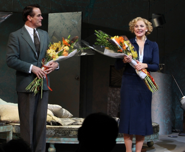 Photo Coverage: PRIVATE LIVES Broadway Opening Night Curtain Call! Image