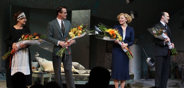 Photo Coverage: PRIVATE LIVES Broadway Opening Night Curtain Call! Image