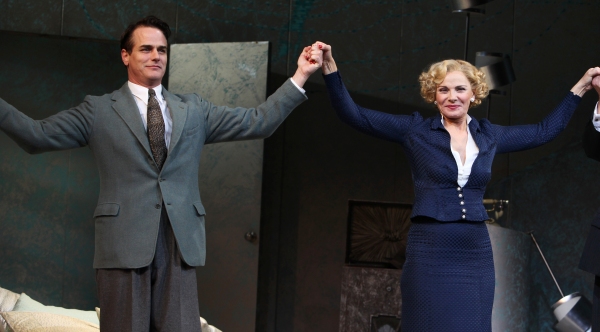 Photo Coverage: PRIVATE LIVES Broadway Opening Night Curtain Call! Image