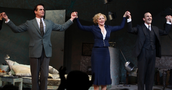Photo Coverage: PRIVATE LIVES Broadway Opening Night Curtain Call! Image