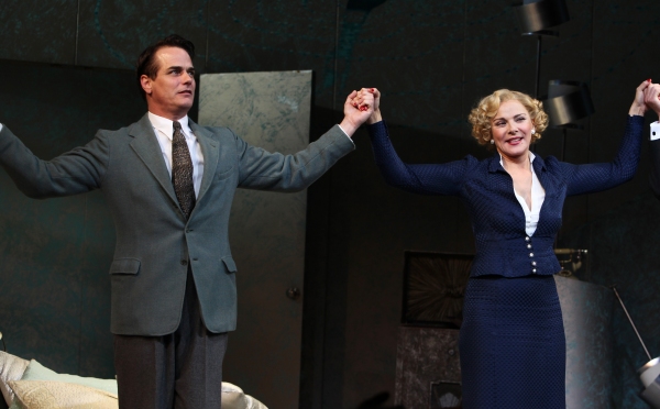 Photo Coverage: PRIVATE LIVES Broadway Opening Night Curtain Call! Image