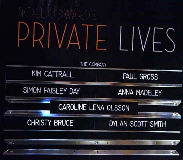 Photo Coverage: PRIVATE LIVES Broadway Opening Night Curtain Call! Image