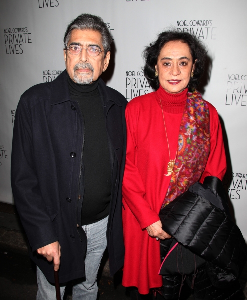 Sonny Mehta and Gita Mehta  Photo