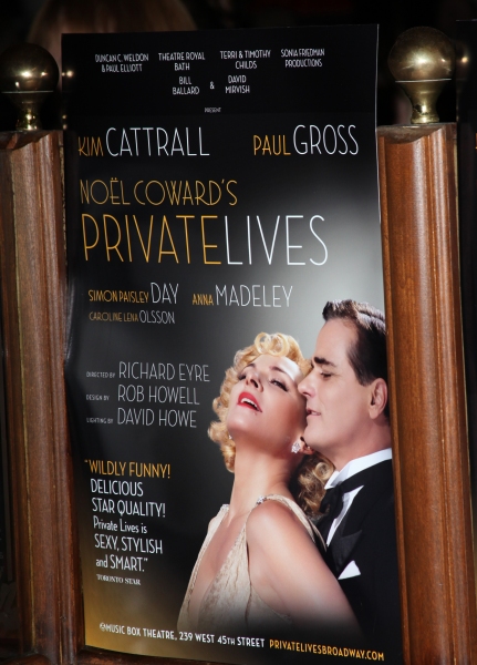 Photo Coverage: PRIVATE LIVES Opens on Broadway - Arrivals & After Party! Image