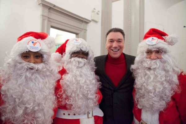 Photo Flash: Patrick Page Visits Sidewalk Santa School Image
