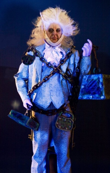 Ryan Dunkin as the Ghost Of Jacob Marley Photo