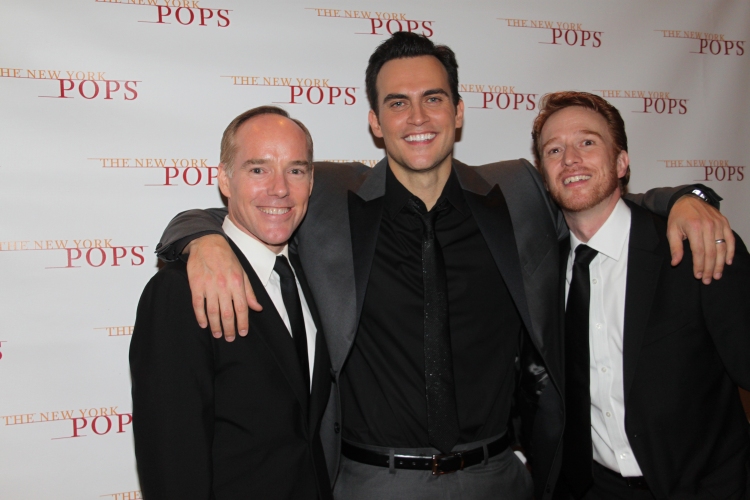 Photos: Backstage With Cheyenne Jackson At Carnegie Hall