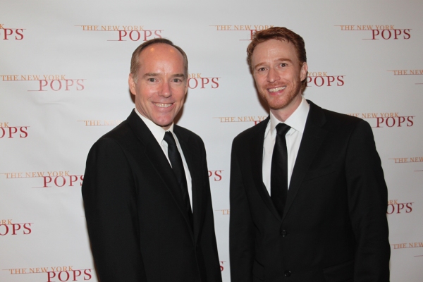 Photo Coverage: Backstage with Cheyenne Jackson at Carnegie Hall Image