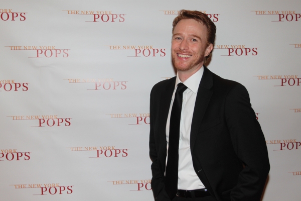 Photo Coverage: Backstage with Cheyenne Jackson at Carnegie Hall Image