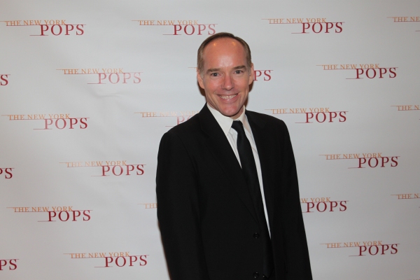 Photo Coverage: Backstage with Cheyenne Jackson at Carnegie Hall Image