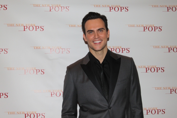 Photo Coverage: Backstage with Cheyenne Jackson at Carnegie Hall  Image