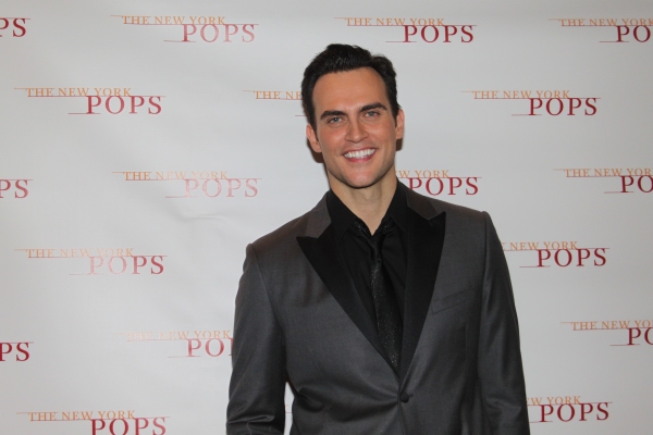 Photo Coverage: Backstage with Cheyenne Jackson at Carnegie Hall Image