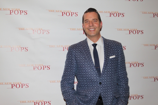 Photo Coverage: Backstage with Cheyenne Jackson at Carnegie Hall 