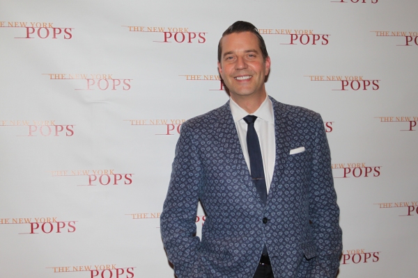 Photo Coverage: Backstage with Cheyenne Jackson at Carnegie Hall Image