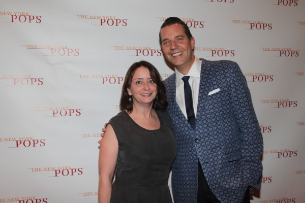 Photo Coverage: Backstage with Cheyenne Jackson at Carnegie Hall  Image