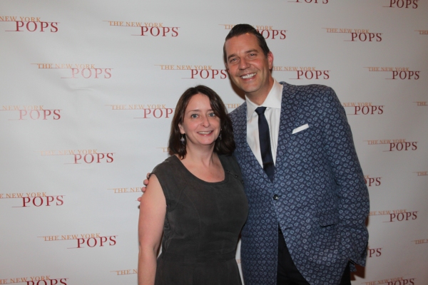 Photo Coverage: Backstage with Cheyenne Jackson at Carnegie Hall Image