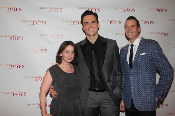 Rachel Dratch, Cheyenne Jackson and Steven Reineke
 Photo