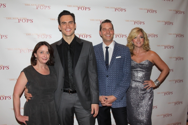 Photo Coverage: Backstage with Cheyenne Jackson at Carnegie Hall Image