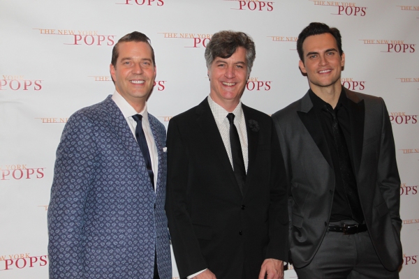 Photo Coverage: Backstage with Cheyenne Jackson at Carnegie Hall Image