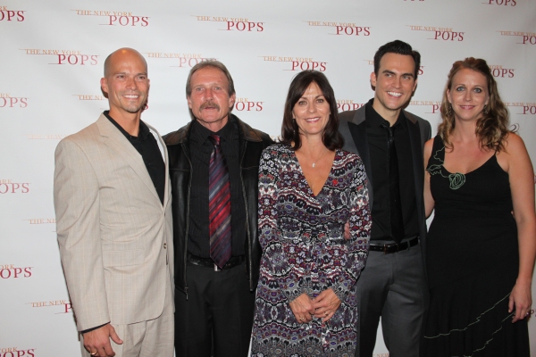 Photo Coverage: Backstage with Cheyenne Jackson at Carnegie Hall Image