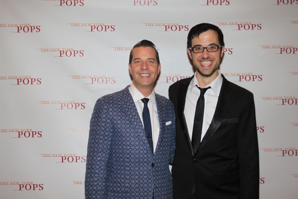 Photo Coverage: Backstage with Cheyenne Jackson at Carnegie Hall 