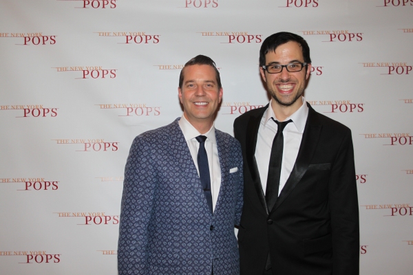 Photo Coverage: Backstage with Cheyenne Jackson at Carnegie Hall Image