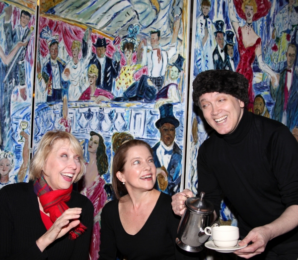 Charles Busch hosts 'Tea At Five' sneak-peek reading with Jane Halston & Isabel Keati Photo