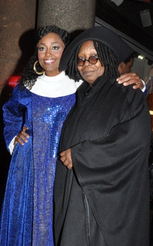Photo Flash: Whoopi Goldberg and SISTER ACT Unveil Macy's 2011 Windows Image