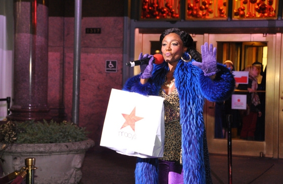 Photo Flash: Whoopi Goldberg and SISTER ACT Unveil Macy's 2011 Windows Image