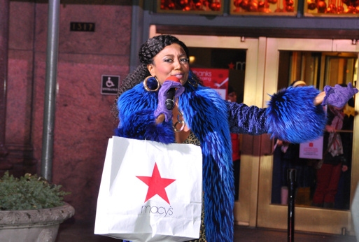 Photo Flash: Whoopi Goldberg and SISTER ACT Unveil Macy's 2011 Windows Image