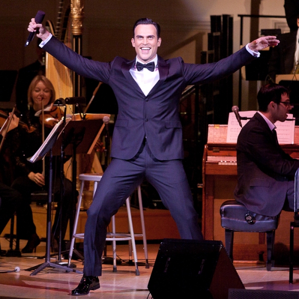 Photo Coverage: Cheyenne Jackson Performs at Carnegie Hall Image