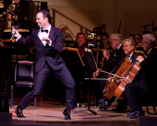 Photo Coverage: Cheyenne Jackson Performs at Carnegie Hall Image
