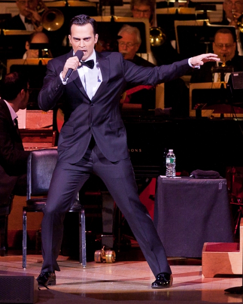 Photo Coverage: Cheyenne Jackson Performs at Carnegie Hall Image