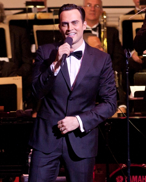 Photo Coverage: Cheyenne Jackson Performs at Carnegie Hall Image