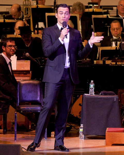 Photo Coverage: Cheyenne Jackson Performs at Carnegie Hall Image