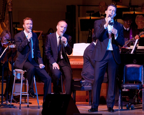 Photo Coverage: Cheyenne Jackson Performs at Carnegie Hall 