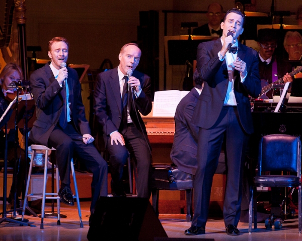Photo Coverage: Cheyenne Jackson Performs at Carnegie Hall Image