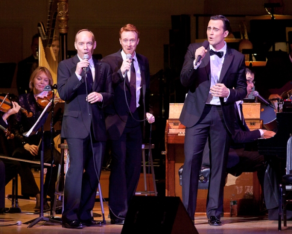 Photo Coverage: Cheyenne Jackson Performs at Carnegie Hall Image