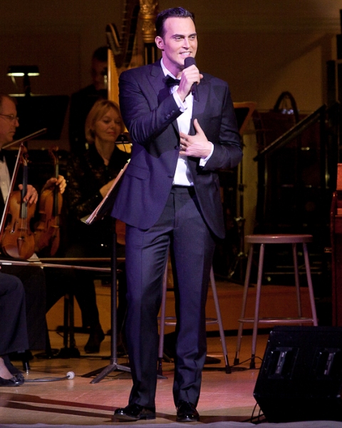 Photo Coverage: Cheyenne Jackson Performs at Carnegie Hall Image