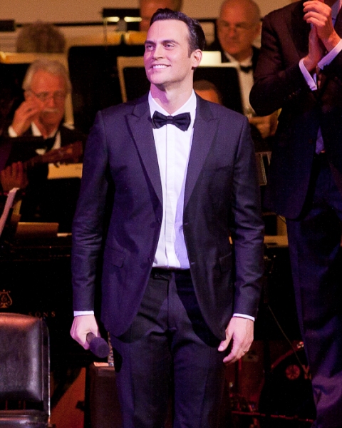 Photo Coverage: Cheyenne Jackson Performs at Carnegie Hall Image