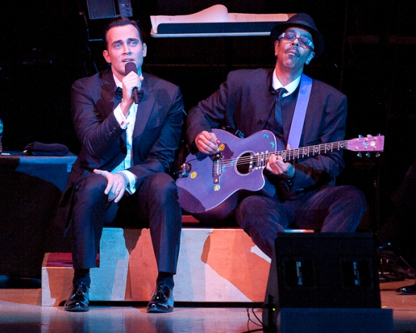 Photo Coverage: Cheyenne Jackson Performs at Carnegie Hall Image