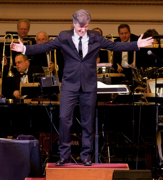 Photo Coverage: Cheyenne Jackson Performs at Carnegie Hall Image