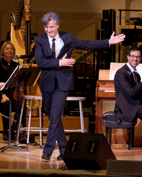 Photo Coverage: Cheyenne Jackson Performs at Carnegie Hall Image